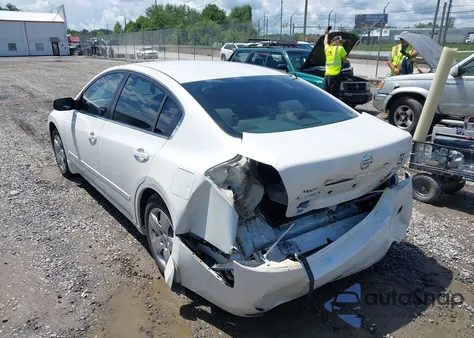 2008 Nissan Altima 2.5 S z USA, uszkodzony, nr VIN 1N4AL21E38N452370